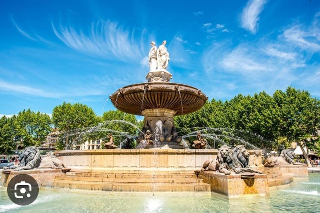 Joli T2 Lumineux Avec Balcon Et Wifi - Proche Cv Apartment Aix-en-Provence Ngoại thất bức ảnh
