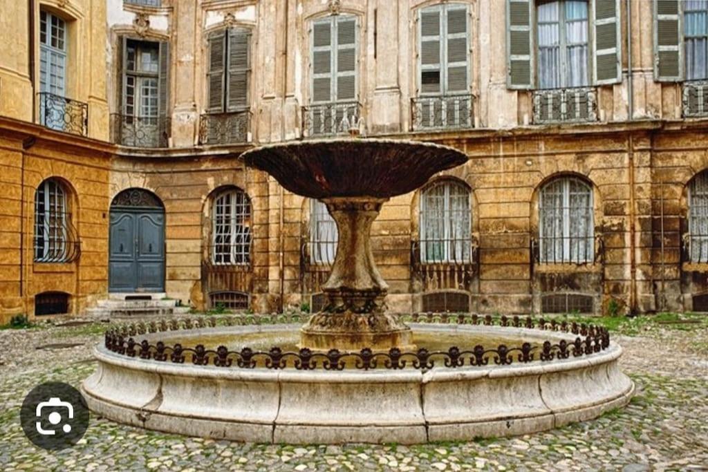 Joli T2 Lumineux Avec Balcon Et Wifi - Proche Cv Apartment Aix-en-Provence Ngoại thất bức ảnh